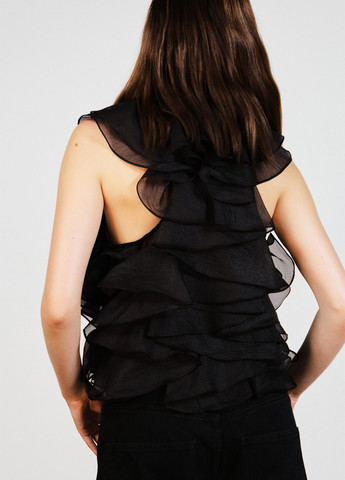 Чорна блуза H&M