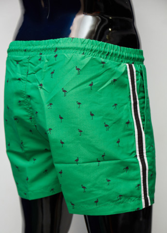 Мужские зеленые пляжные шорты пляжные 0341 2 GS