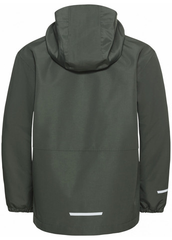 Оливковая (хаки) демисезонная куртка Jack Wolfskin ICELAND JKT K