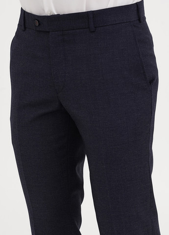 Синий демисезонный костюм (пиджак, брюки) брючный Federico Cavallini