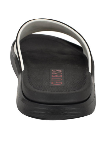 Черно-белые кэжуал шлепанцы Guess