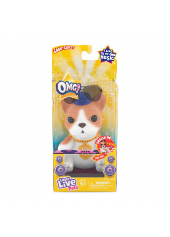 Інтерактивна іграшка Шоу талантів щеня Хіп Хоп (26118) Moose (254076833)