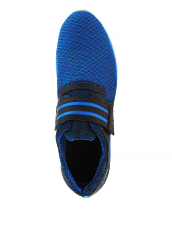 Голубые демисезонные кроссовки Nivas
