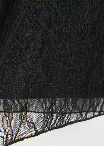 Черное кэжуал платье бандо Reserved однотонное