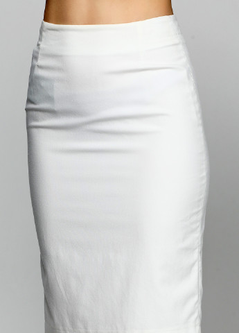 Белая кэжуал юбка Natali Bolgar карандаш