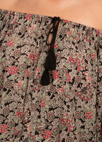 Комбінована кежуал сукня Ralph Lauren з квітковим принтом