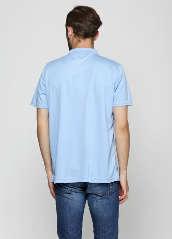 Голубой футболка-поло для мужчин Brave Soul
