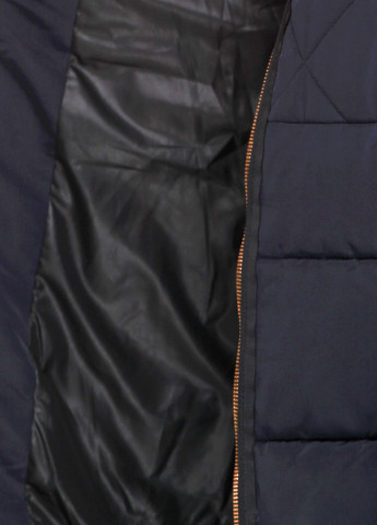 Темно-синя зимня куртка Zara