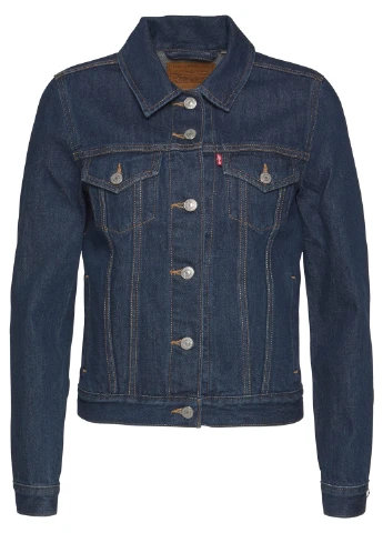 Темно-синяя демисезонная куртка Levi's
