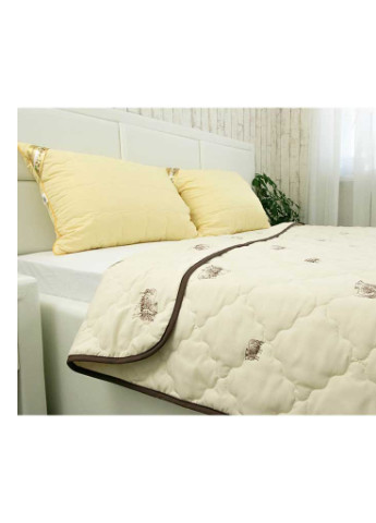 Одеяло Шерстяное Sheep в микрофибре облегченное 172х205 см (316.52ШКУ_Sheep) Руно (254010845)