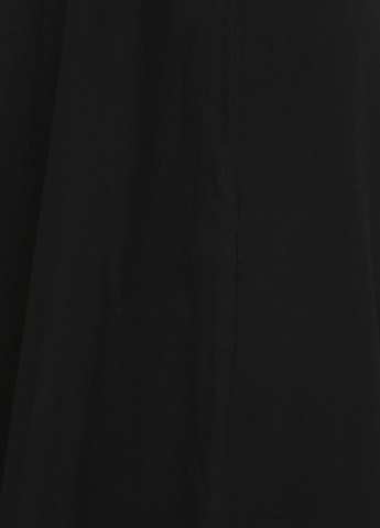 Черная кэжуал однотонная юбка Selected клешированная