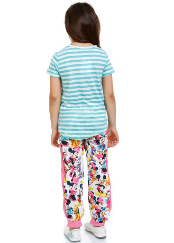 Мятная летняя футболка с коротким рукавом Kids Couture