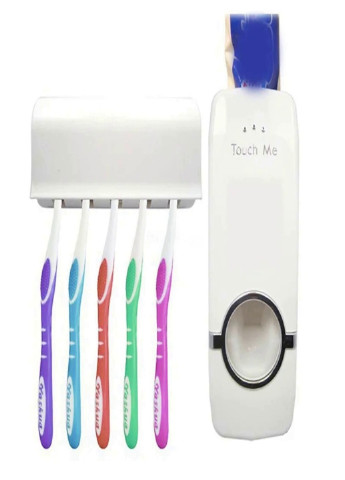 Автоматичний дозатор для зубної пасти і утримувач для зубної щітки (99416361) Білий Francesco Marconi (209509670)