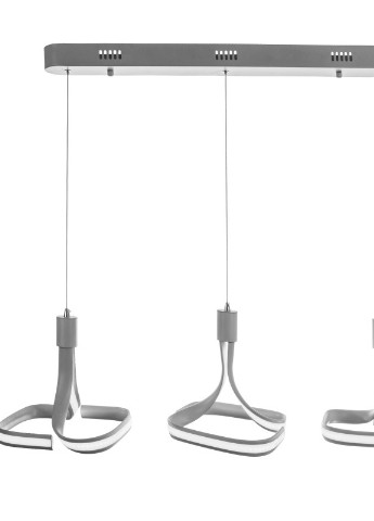 Світильник стельовий підвісний світлодіодний для спальні BL-451S/68W WH Brille (253893705)