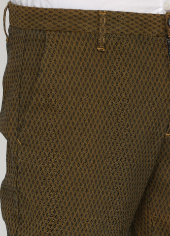 Горчичные кэжуал демисезонные классические брюки Xagon Man