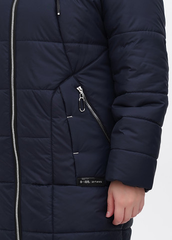 Темно-синя зимня куртка Eva Classic