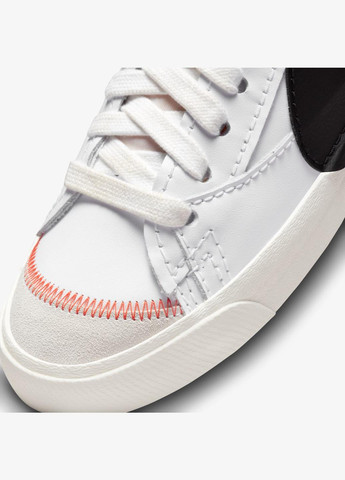 Білі літні кросівки dq1471-100 Nike BLAZER MID 77 JUMBO