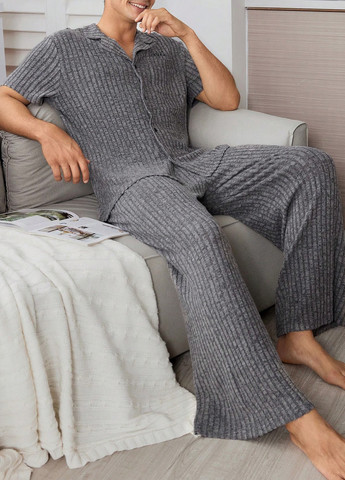 Пижама (рубашка, брюки) SHEIN (329532679)