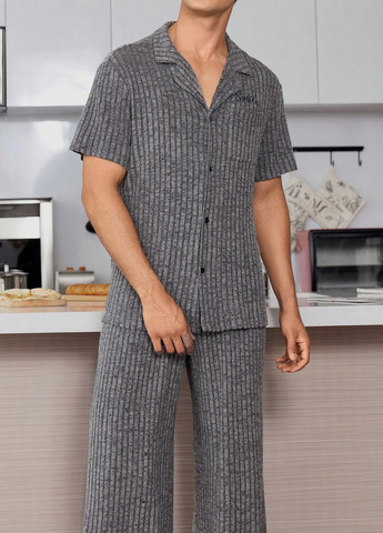 Пижама (рубашка, брюки) SHEIN (329532679)