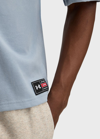Голубая футболка Under Armour
