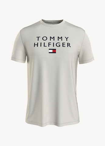 Молочная футболка Tommy Hilfiger