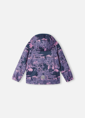 Фиолетовая демисезонная куртка softshell Lassie Dara