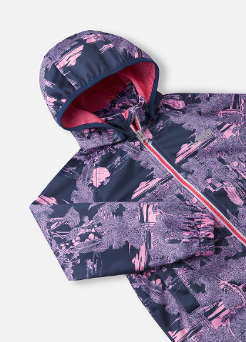 Фиолетовая демисезонная куртка softshell Lassie Dara