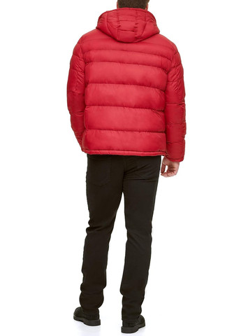 Червона демісезонна куртка Tommy Hilfiger