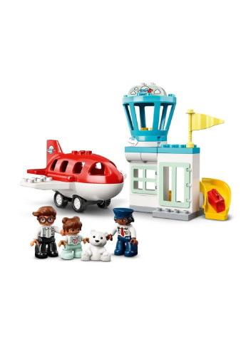 Конструктор (10961) Lego Duplo Самолет и аэропорт 28 деталей (249609107)