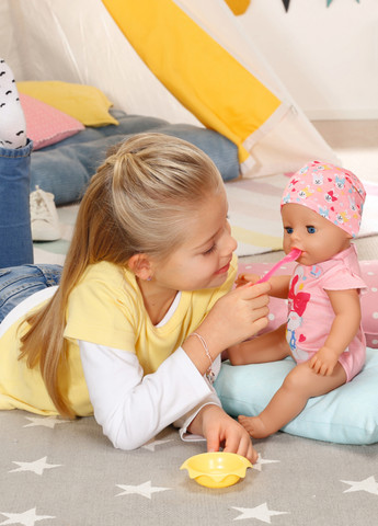 Каша для куклы BABY BORN, 12 пакетиков Zapf (162923612)