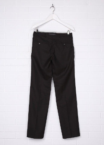 Темно-серые классические демисезонные прямые брюки S.Oliver