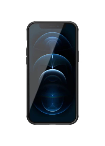 Чехол Matte Magnetic Pro для Apple iPhone 12 Pro Max (6.7"") Черный / Black (is_00000048773_2) Nillkin (250499396)