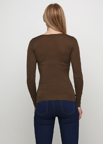 Оливковый (хаки) демисезонный пуловер пуловер Alcott