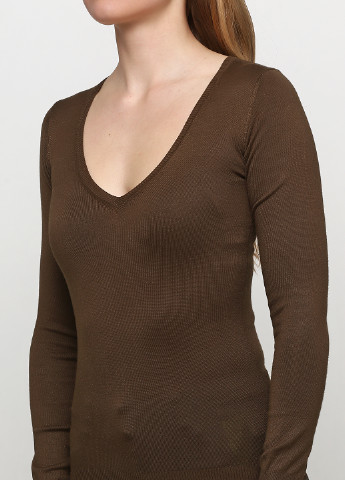 Оливковий (хакі) демісезонний пуловер пуловер Alcott