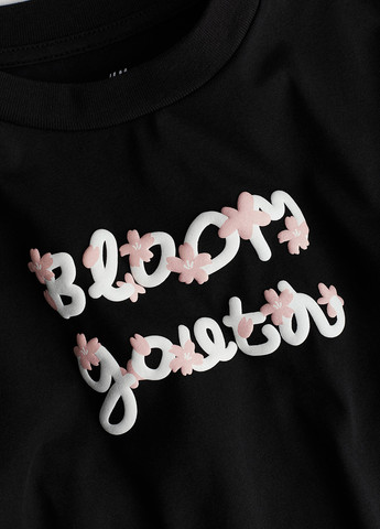 Чёрное платье H&M (354516108)