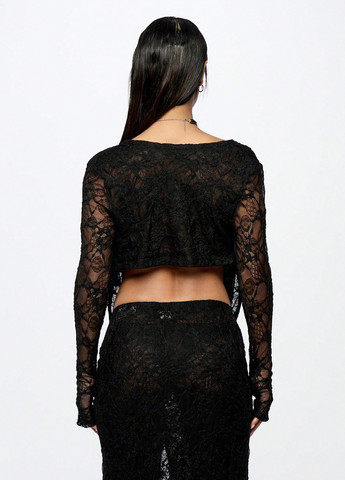 Черный лето кардиган SHEIN