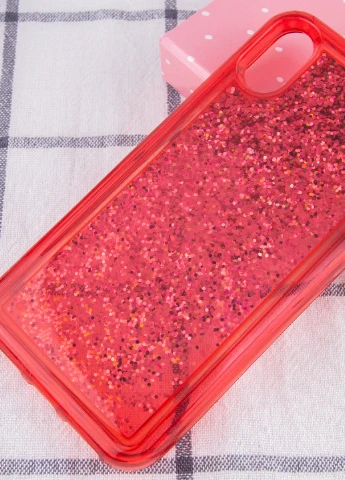 TPU + PC чохол Sparkle (glitter) для Apple iPhone XS Max (6.5 ') Червоний (is_00000033782_3) Epik (229726762)