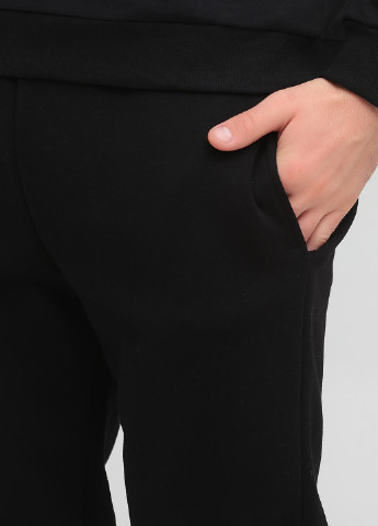 Чоловічі штани з флісом М488-14 темно-сірі Malta (249941786)