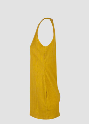 Желтое кэжуал платье Our Heritage однотонное