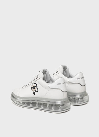 Белые кеды Karl Lagerfeld