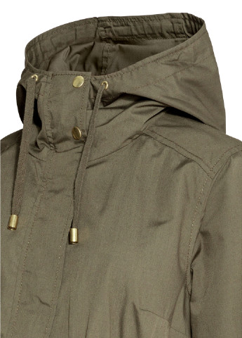 Оливкова (хакі) демісезонна куртка для вагітних H&M