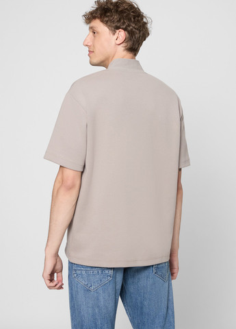 Бежева футболка PRPY