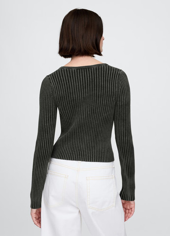 Черный демисезонный кардиган Gap