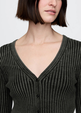 Черный демисезонный кардиган Gap