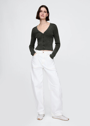 Черный демисезонный кардиган Gap