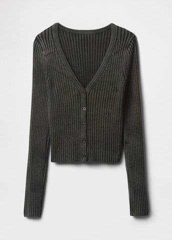 Черный демисезонный кардиган Gap