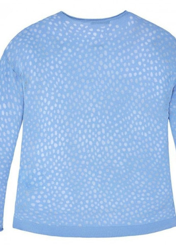 Блакитний демісезонний светр для девосвітер для дівчинки (6306) чки 6306) Mayoral