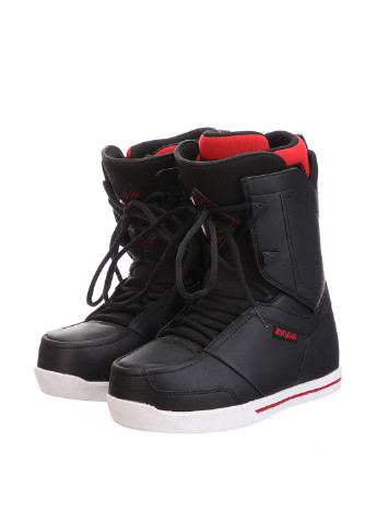 Сноубутсы Thirtytwo thirtytwo black with red and white sole (201481604)