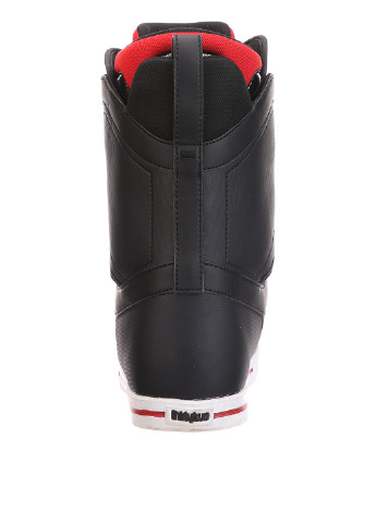 Сноубутсы Thirtytwo thirtytwo black with red and white sole (201481604)