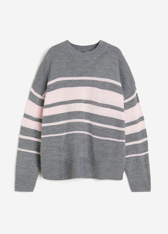 Серый зимний джемпер джемпер H&M